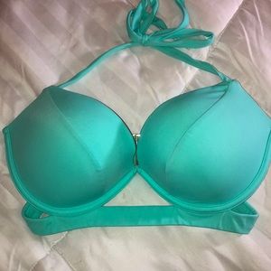 Victoria’s Secret teal bombshell bikini top